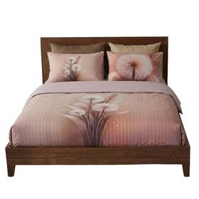 COMPLETO LETTO MATRIMONIALE CON STAMPA DIGITALE BIANCALUNA MISS TERRY 
